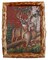 Deer in Woods Hand Crafted Intarsia Wood Art Wall Hanging 28 X 30 X 4 Inches